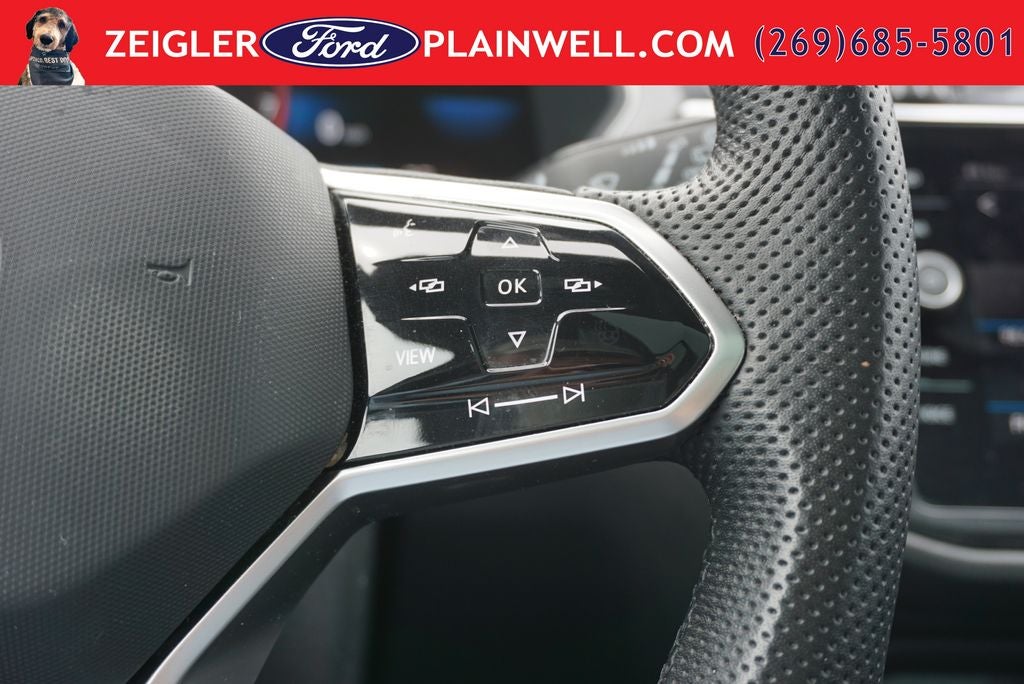 2023 Volkswagen Tiguan 2.0T SE R-Line Black AWD HEATED LEATHER POWER MOONROOF