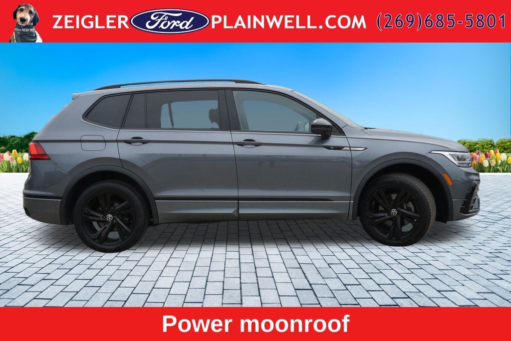 2023 Volkswagen Tiguan 2.0T SE R-Line Black AWD HEATED LEATHER POWER MOONROOF