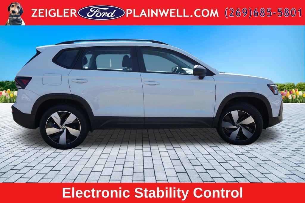2025 Volkswagen Taos 1.5T S AWD Rear Camera