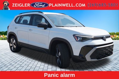 2025 Volkswagen Taos 1.5T S AWD Rear Camera