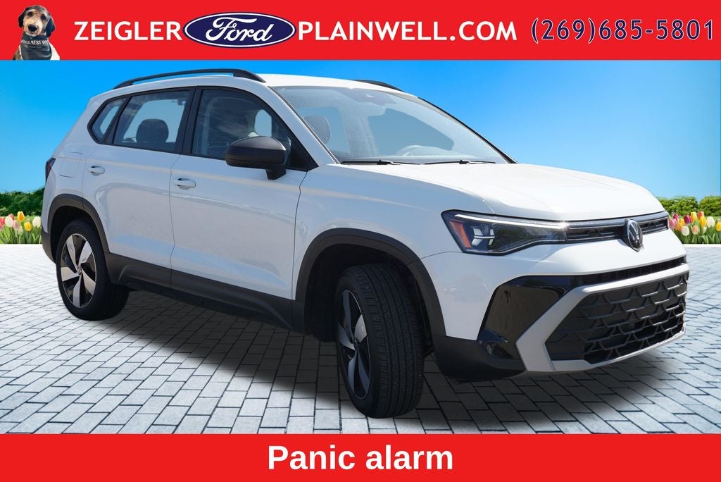 2025 Volkswagen Taos 1.5T S AWD Rear Camera