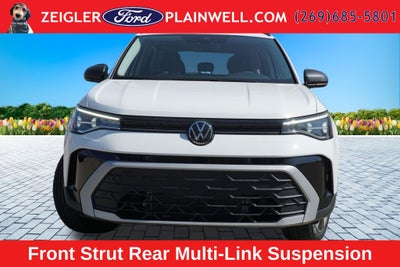 2025 Volkswagen Taos 1.5T S AWD Rear Camera