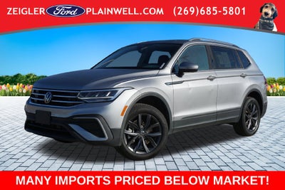 2023 Volkswagen Tiguan 2.0T SE AWD PANORAMIC ROOF HEATED LEATHER