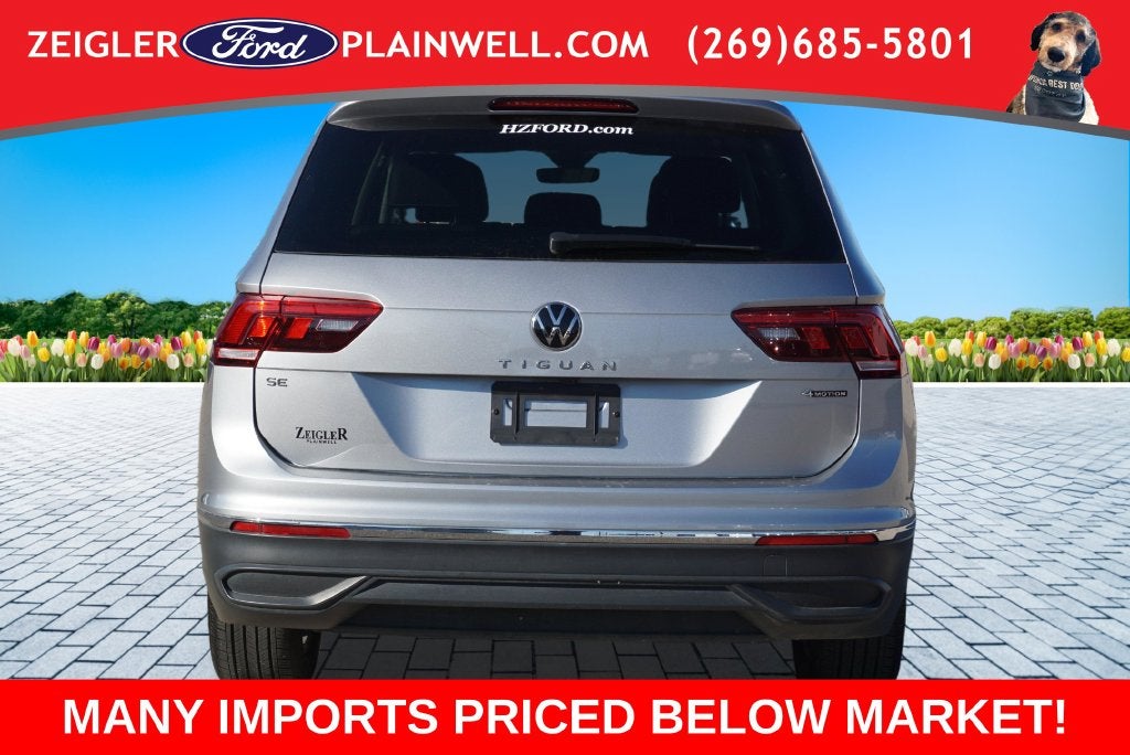 2023 Volkswagen Tiguan 2.0T SE AWD PANORAMIC ROOF HEATED LEATHER
