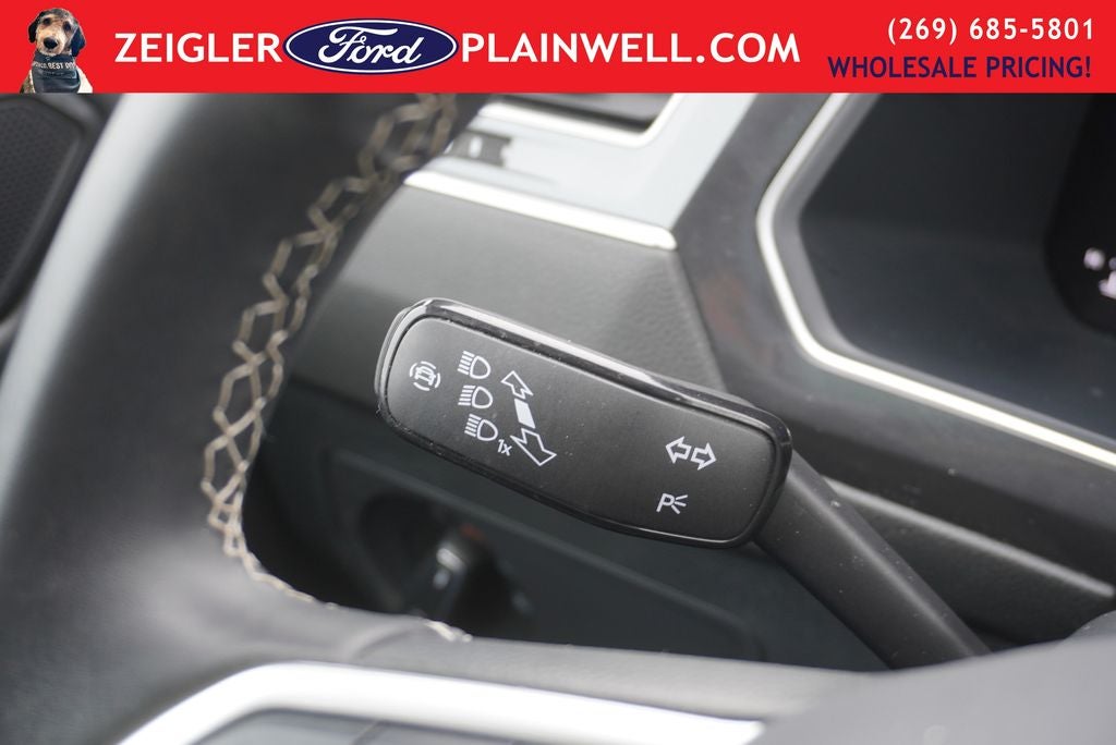 2024 Volkswagen Tiguan 2.0T SE Panoramic Moonroof Heated Leather Rear Camera 3rd