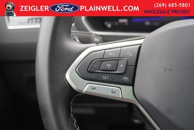 2024 Volkswagen Tiguan 2.0T SE Panoramic Moonroof Heated Leather Rear Camera 3rd