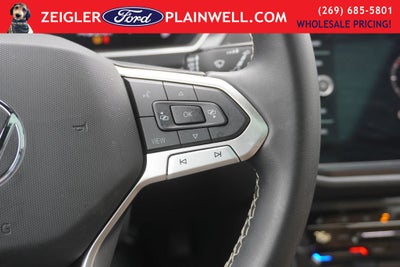 2024 Volkswagen Tiguan 2.0T SE Panoramic Moonroof Heated Leather Rear Camera 3rd