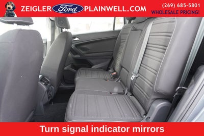 2024 Volkswagen Tiguan 2.0T S 3RD ROW SEAT REAR CAMERA