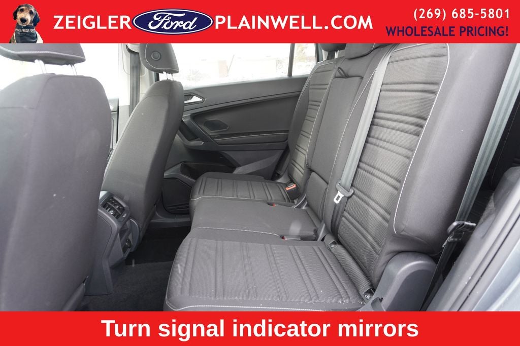 2024 Volkswagen Tiguan 2.0T S 3RD ROW SEAT REAR CAMERA