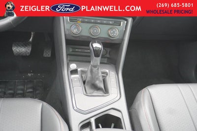 2024 Volkswagen Tiguan 2.0T Wolfsburg Edition Panoramic Moonroof Heated Leather Rear Camera 3rd
