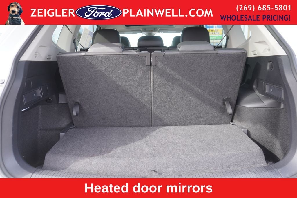 2024 Volkswagen Tiguan 2.0T Wolfsburg Edition Panoramic Moonroof Leather Rear Camera 3rd Row Sea