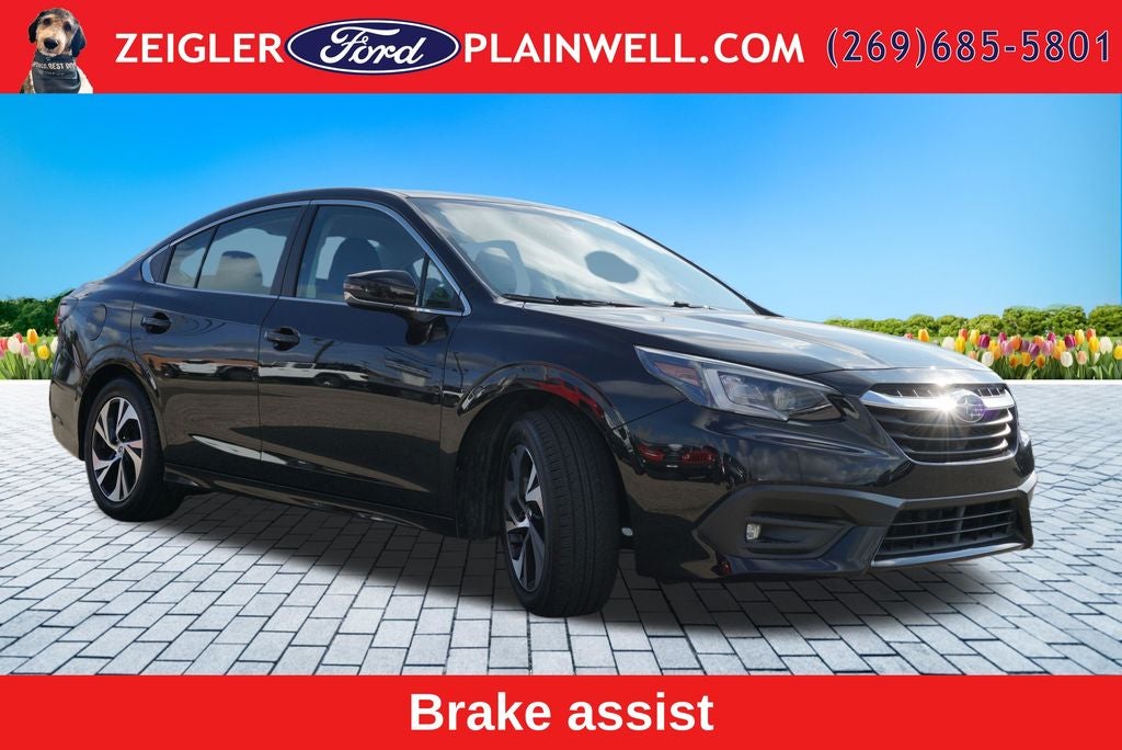 2021 Subaru Legacy Premium AWD Rear Camera