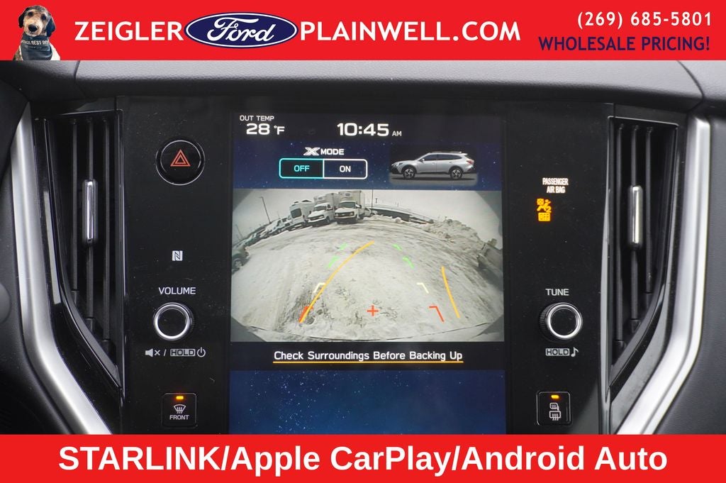 2022 Subaru Outback Premium Awd Blind Spot Pkg Rear Camera Heated Power Seats