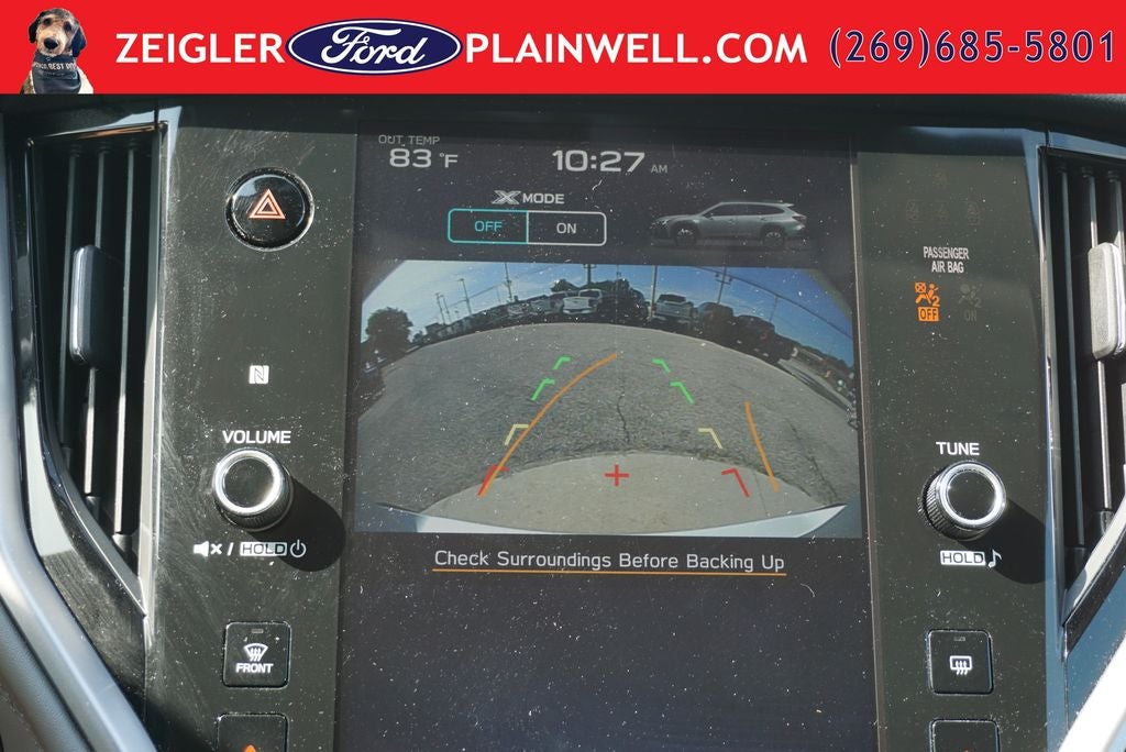 2023 Subaru Outback Premium AWD BLISS REAR CAMERA