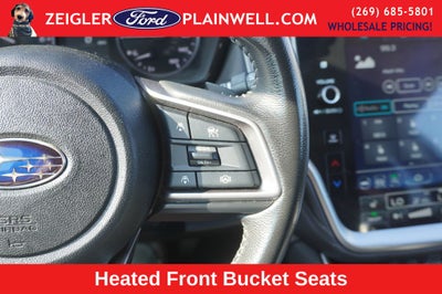 2023 Subaru Outback Premium AWD Navigation Power Moonroof Rear Camera Blis Lan