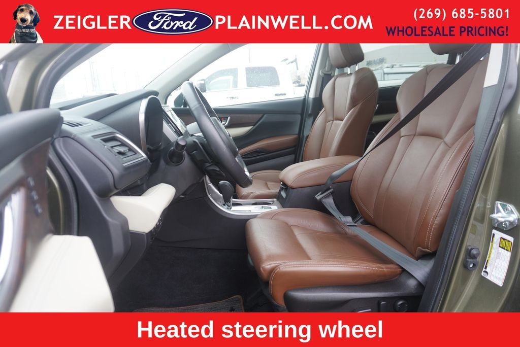 2022 Subaru Ascent Touring AWD 3rd Row Heated Leather Power Moonroof Navigati