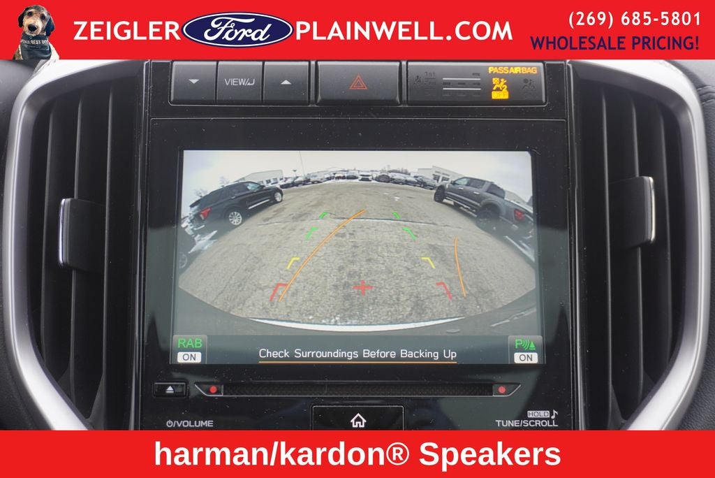 2022 Subaru Ascent Touring AWD 3rd Row Heated Leather Power Moonroof Navigati