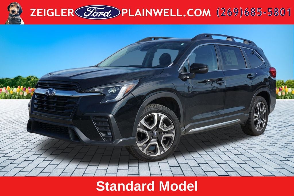 2023 Subaru Ascent Limited AWD Leather Power Moonroof 3rd Row Seat Rear Camer