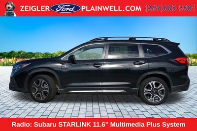 2023 Subaru Ascent Limited AWD Leather Power Moonroof 3rd Row Seat Rear Camer