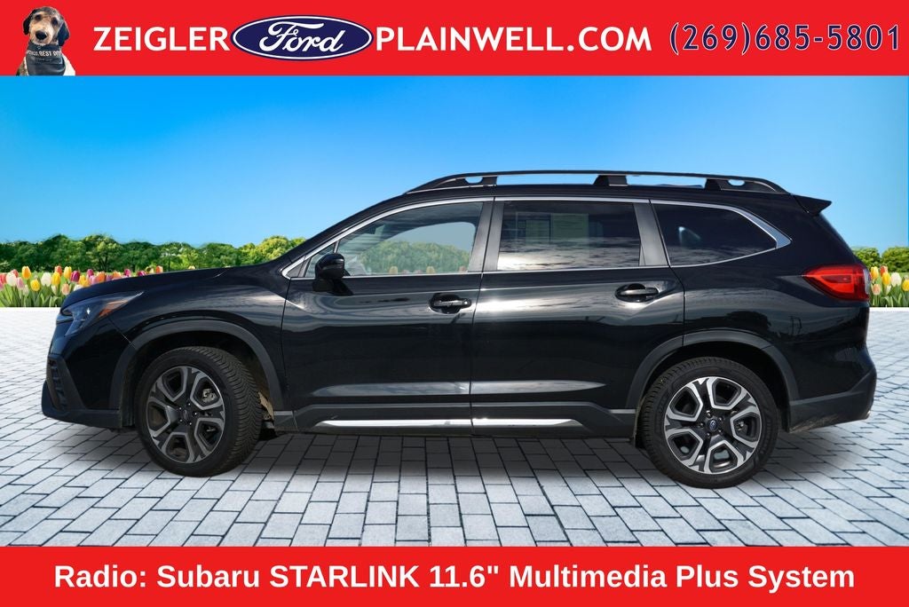 2023 Subaru Ascent Limited AWD Leather Power Moonroof 3rd Row Seat Rear Camer