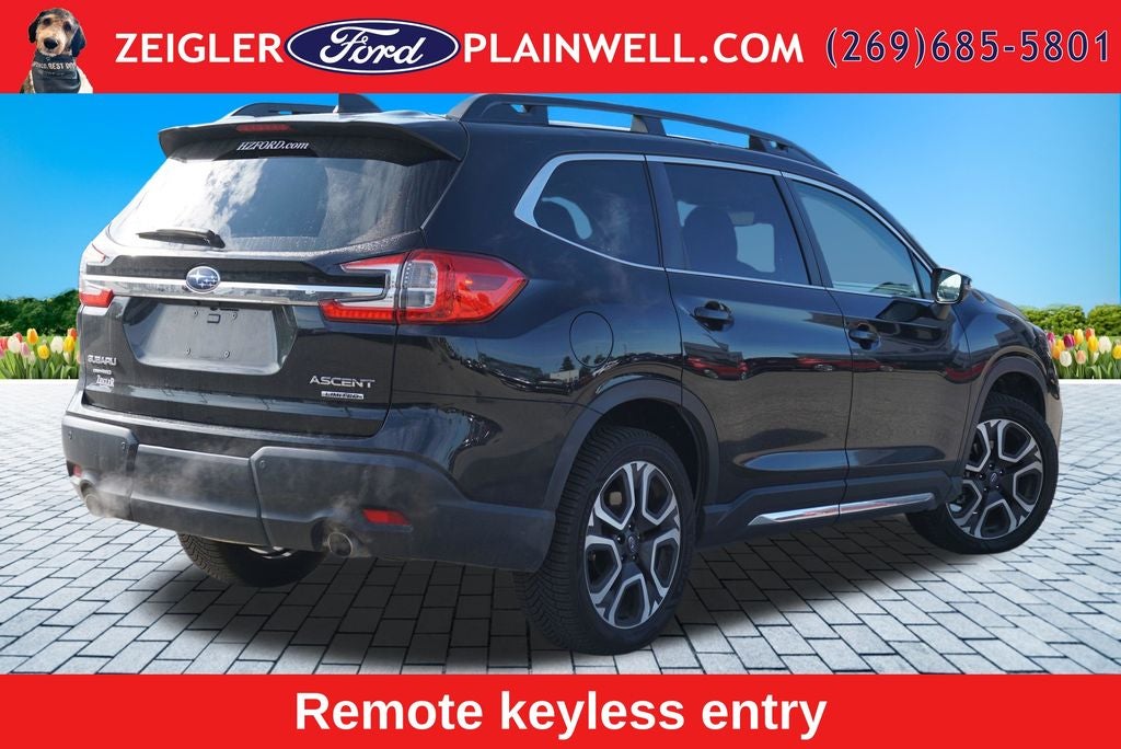 2023 Subaru Ascent Limited AWD Leather Power Moonroof 3rd Row Seat Rear Camer