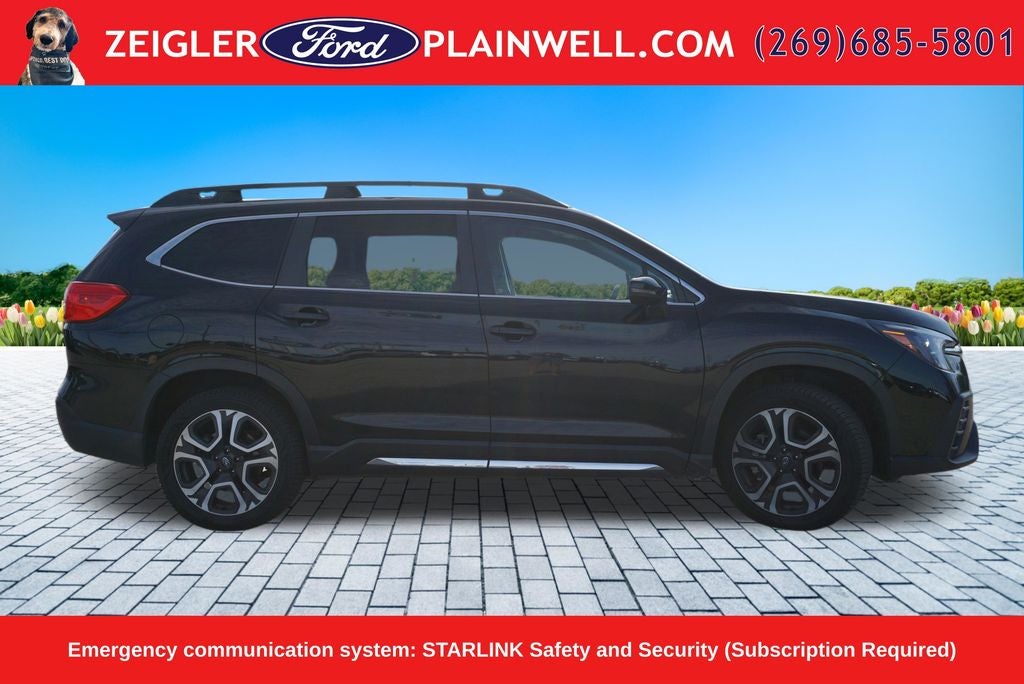 2023 Subaru Ascent Limited AWD Leather Power Moonroof 3rd Row Seat Rear Camer