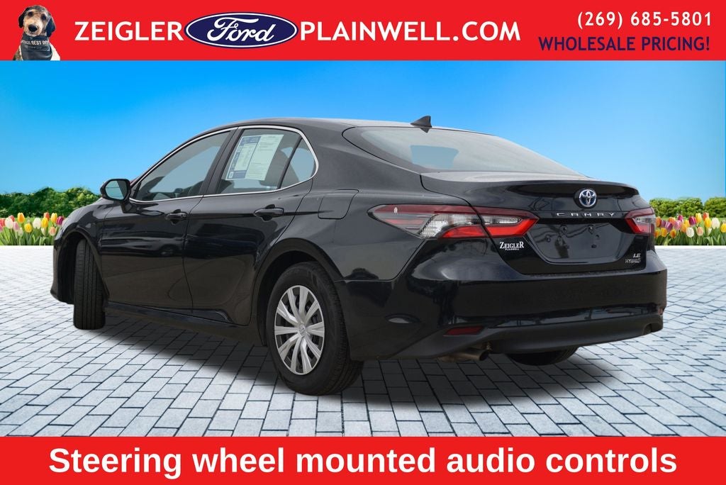 2024 Toyota Camry Hybrid LE