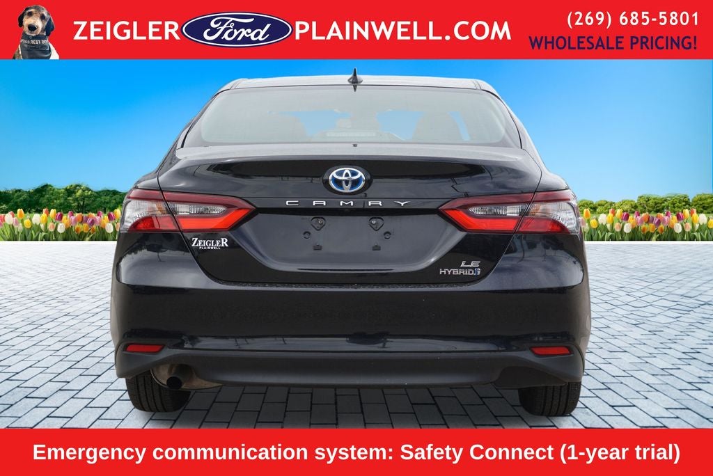 2024 Toyota Camry Hybrid LE