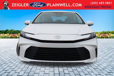 2025 Toyota Camry LE HYBRID