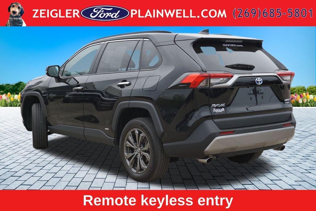 2023 Toyota RAV4 Hybrid Limited