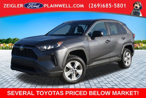 2021 Toyota RAV4 Hybrid LE AWD HYBRID REAR CAMERA