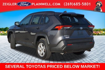 2021 Toyota RAV4 Hybrid LE AWD HYBRID REAR CAMERA