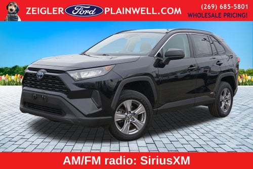 2022 Toyota RAV4 Hybrid LE AWD Rear Camera