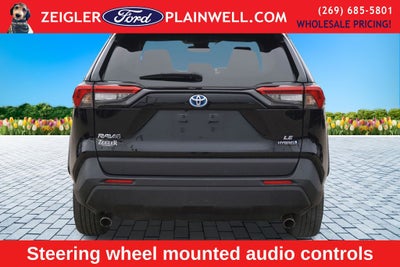 2022 Toyota RAV4 Hybrid LE AWD Rear Camera