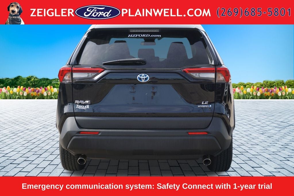 2022 Toyota RAV4 Hybrid LE AWD Rear Camera Hybrid