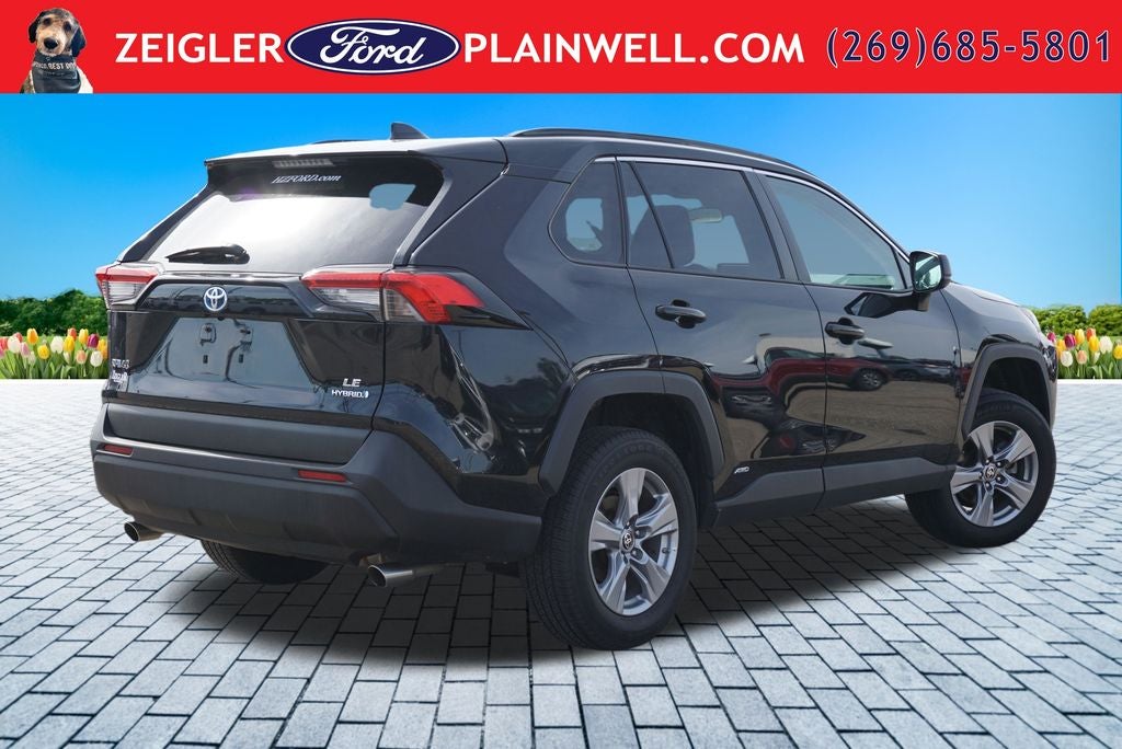 2022 Toyota RAV4 Hybrid LE AWD Rear Camera Hybrid