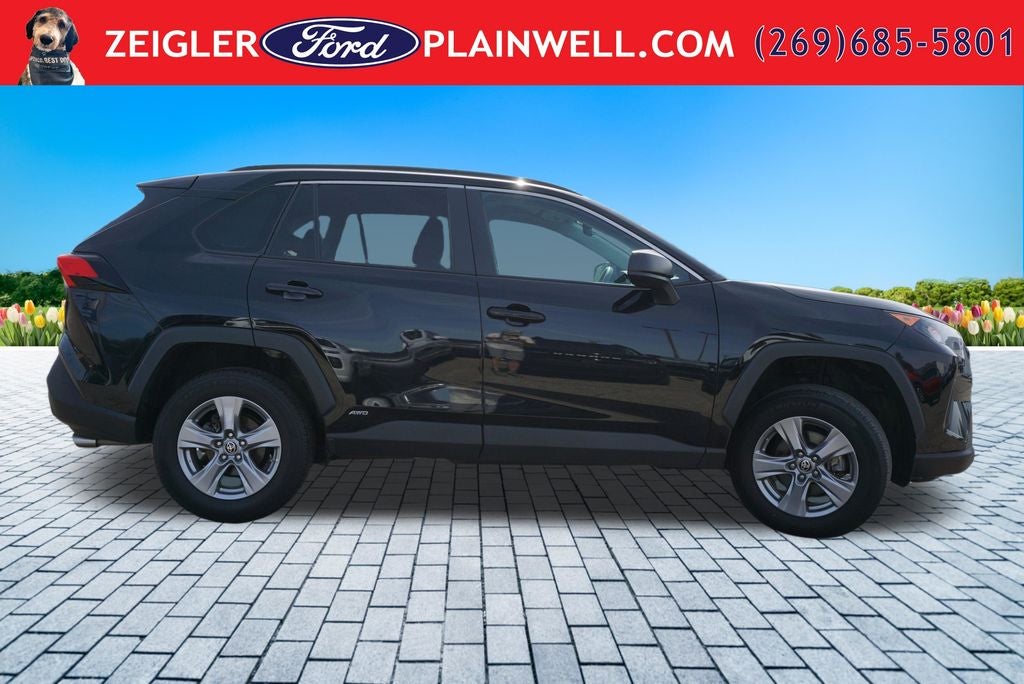 2022 Toyota RAV4 Hybrid LE AWD Rear Camera Hybrid