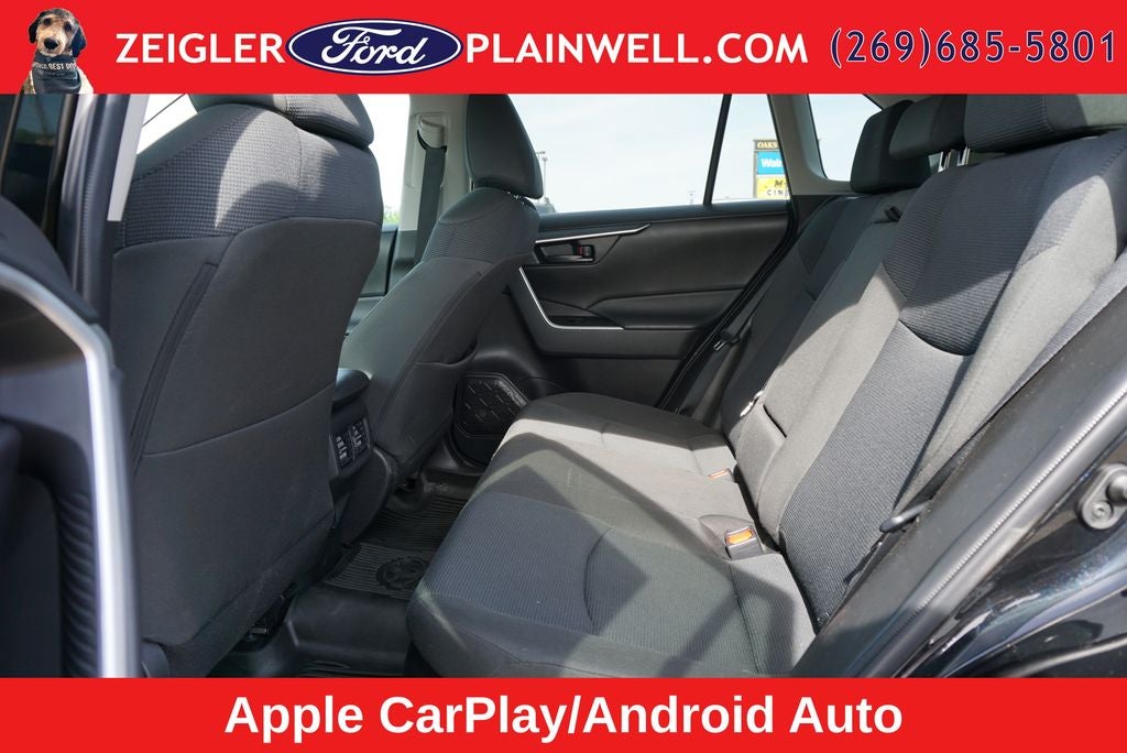 2022 Toyota RAV4 Hybrid LE AWD Rear Camera Hybrid