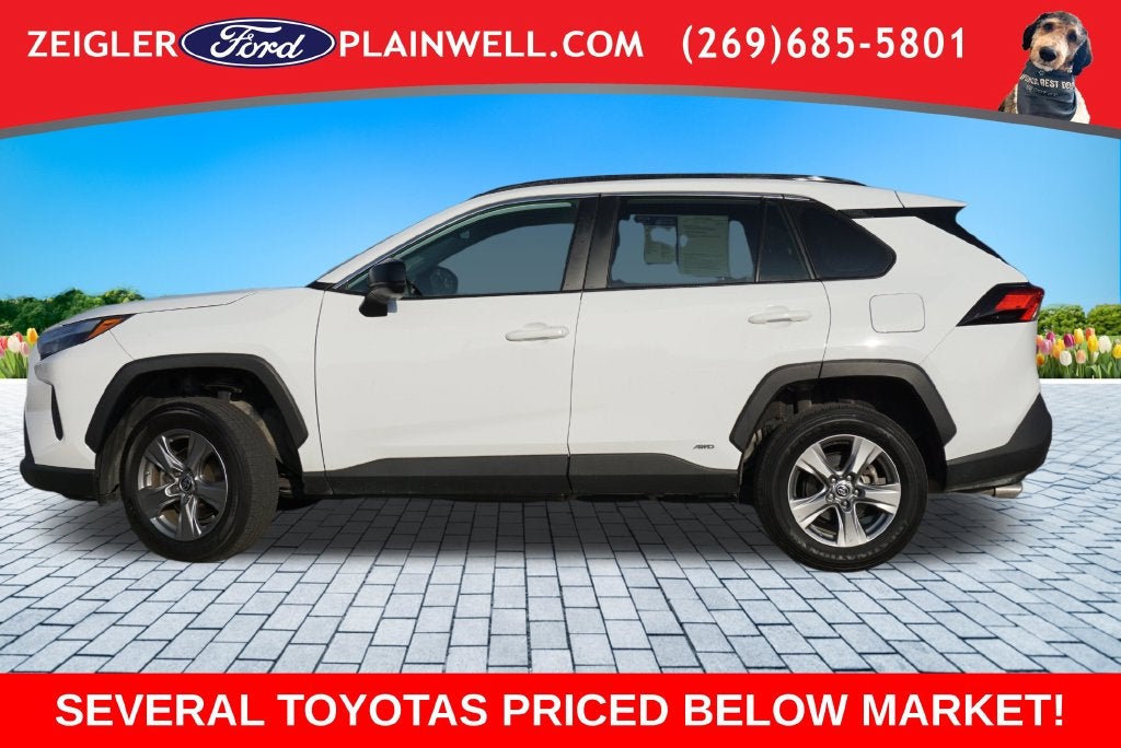 2024 Toyota RAV4 Hybrid LE