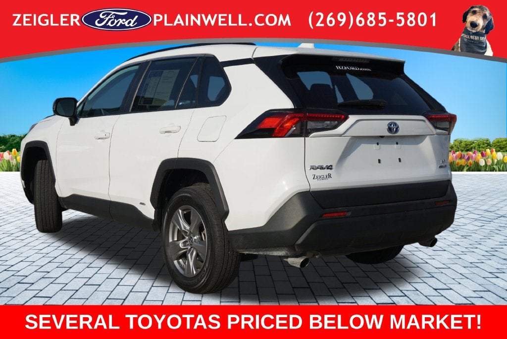 2024 Toyota RAV4 Hybrid LE