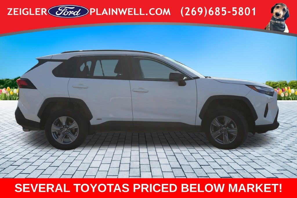 2024 Toyota RAV4 Hybrid LE