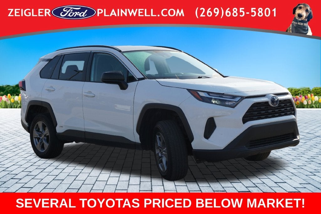 2024 Toyota RAV4 Hybrid LE