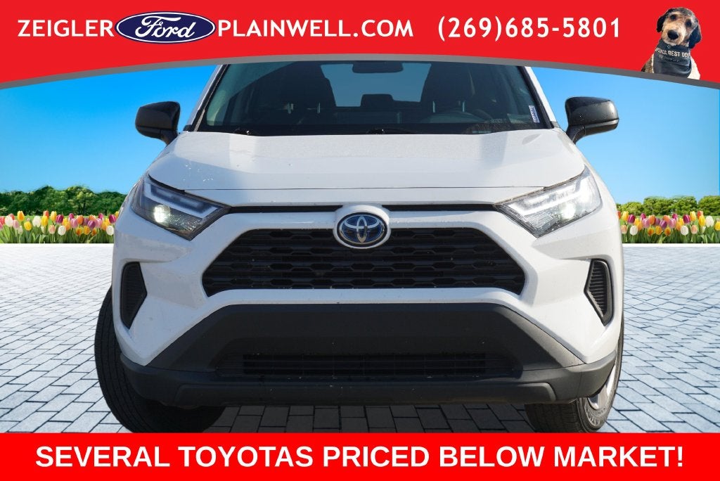 2024 Toyota RAV4 Hybrid LE