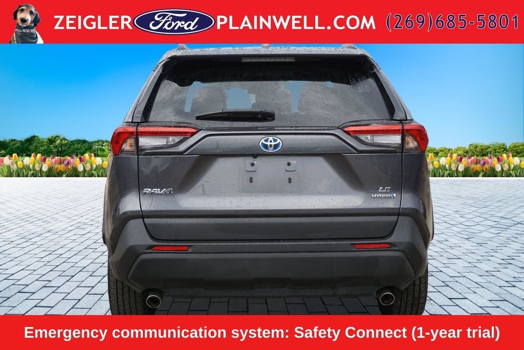 2023 Toyota RAV4 Hybrid LE HYBRID AWD REAR CAMERA BISS LANE DEPART