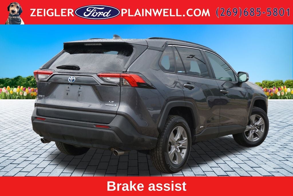2023 Toyota RAV4 Hybrid LE HYBRID AWD REAR CAMERA BISS LANE DEPART