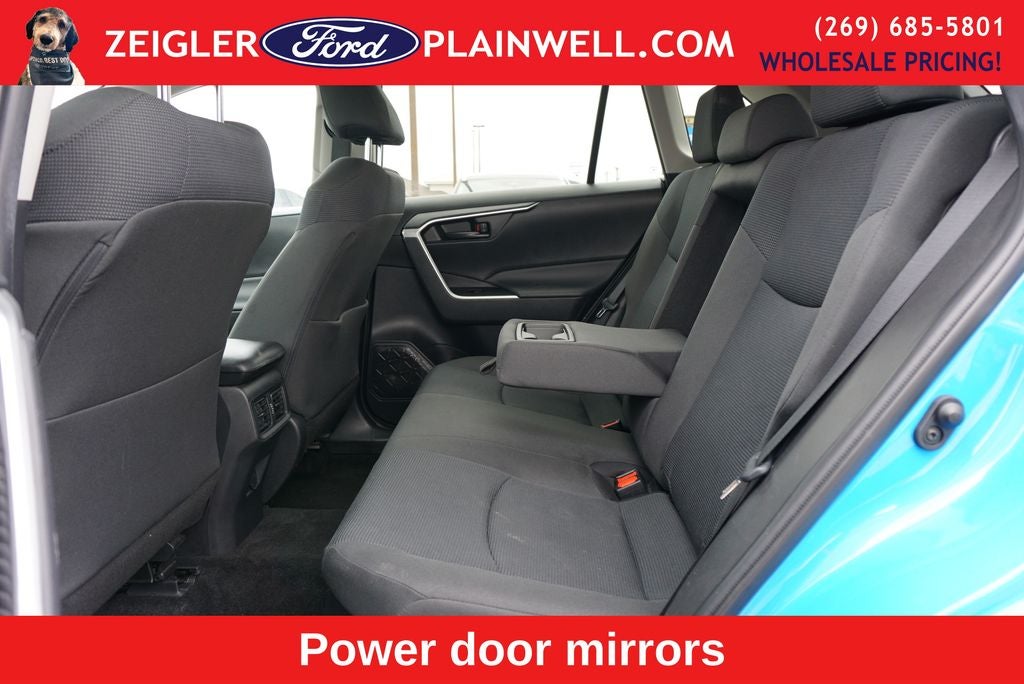 2021 Toyota RAV4 Hybrid LE