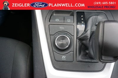 2021 Toyota RAV4 Hybrid LE