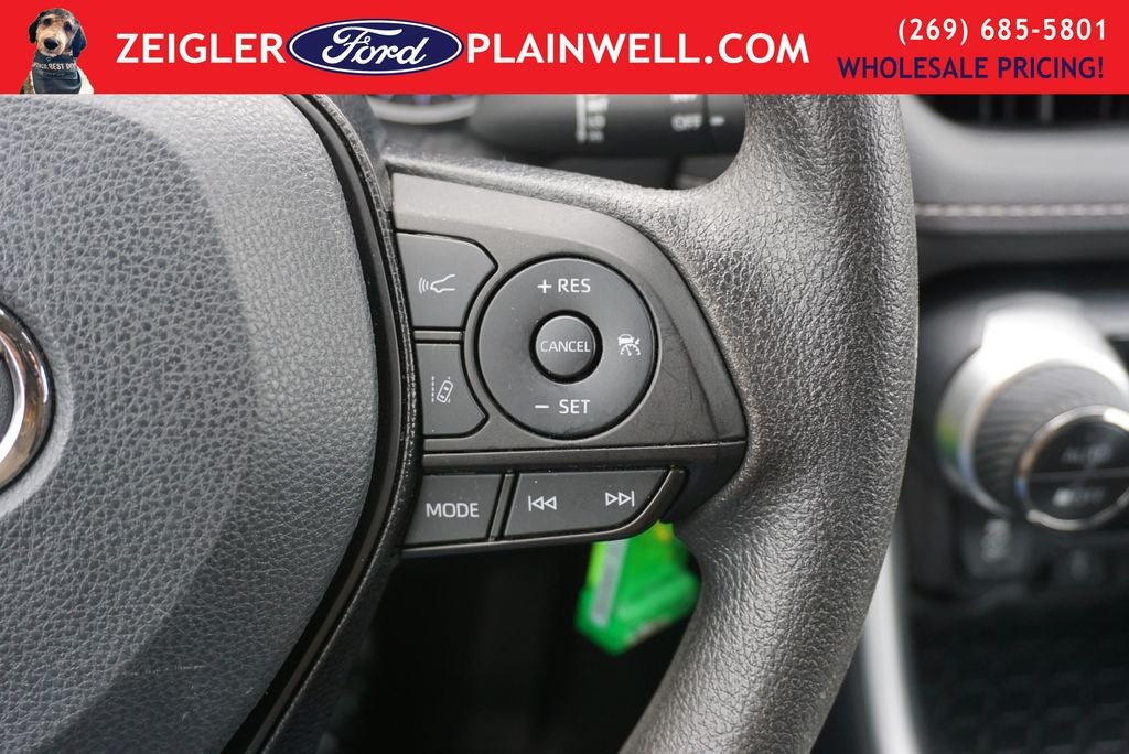 2021 Toyota RAV4 Hybrid LE