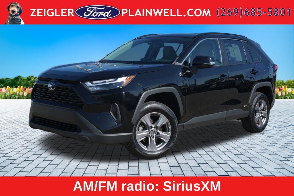 2023 Toyota RAV4 Hybrid LE AWD Rear Camera