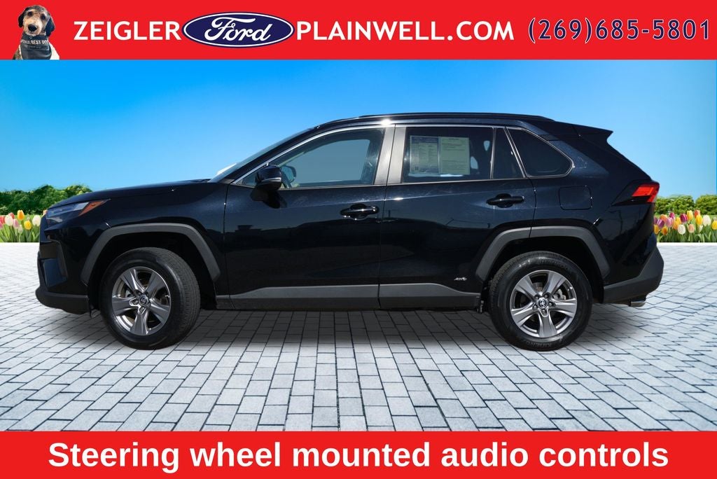 2023 Toyota RAV4 Hybrid LE AWD Rear Camera